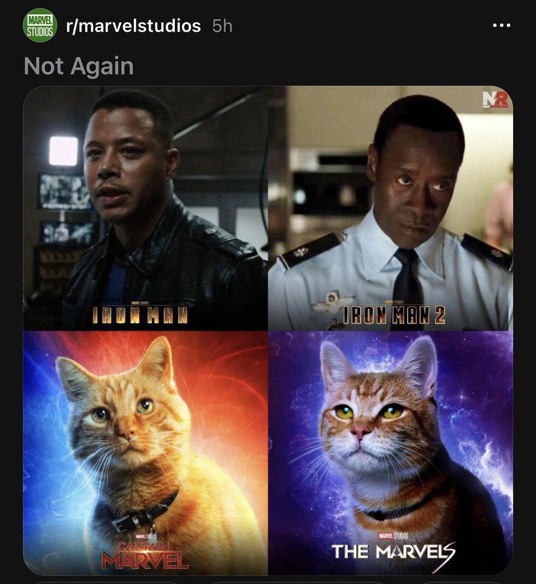 SwiftyDialogues's tweet photo. I’m sure no more recasting will happened again in the #MCU *ahem* Jonathan Majors. https://t.co/4oHJ0dqIrP
