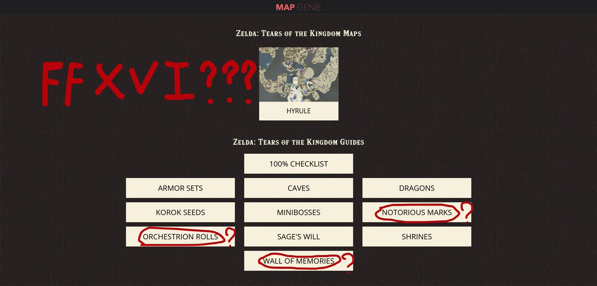 SwitchLea's tweet photo. @MapGenie Hey devs pls look into removing the FF guides on https://t.co/WVqkWjbooF this page, it would be much appreciated 🙏😊 https://t.co/KTj4IzMkfp