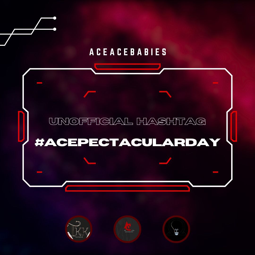 theaceacebabies's tweet photo. IT'S D-DAY! 

Help us remember this day and use our celebration tags! See you all later, FORONEs!

DAYDICATED FOR ACE
#ACEpectacularDAY
#1stOneDITO #1stoneace 
@1stoneOfficial https://t.co/Bt6wsr3JTF