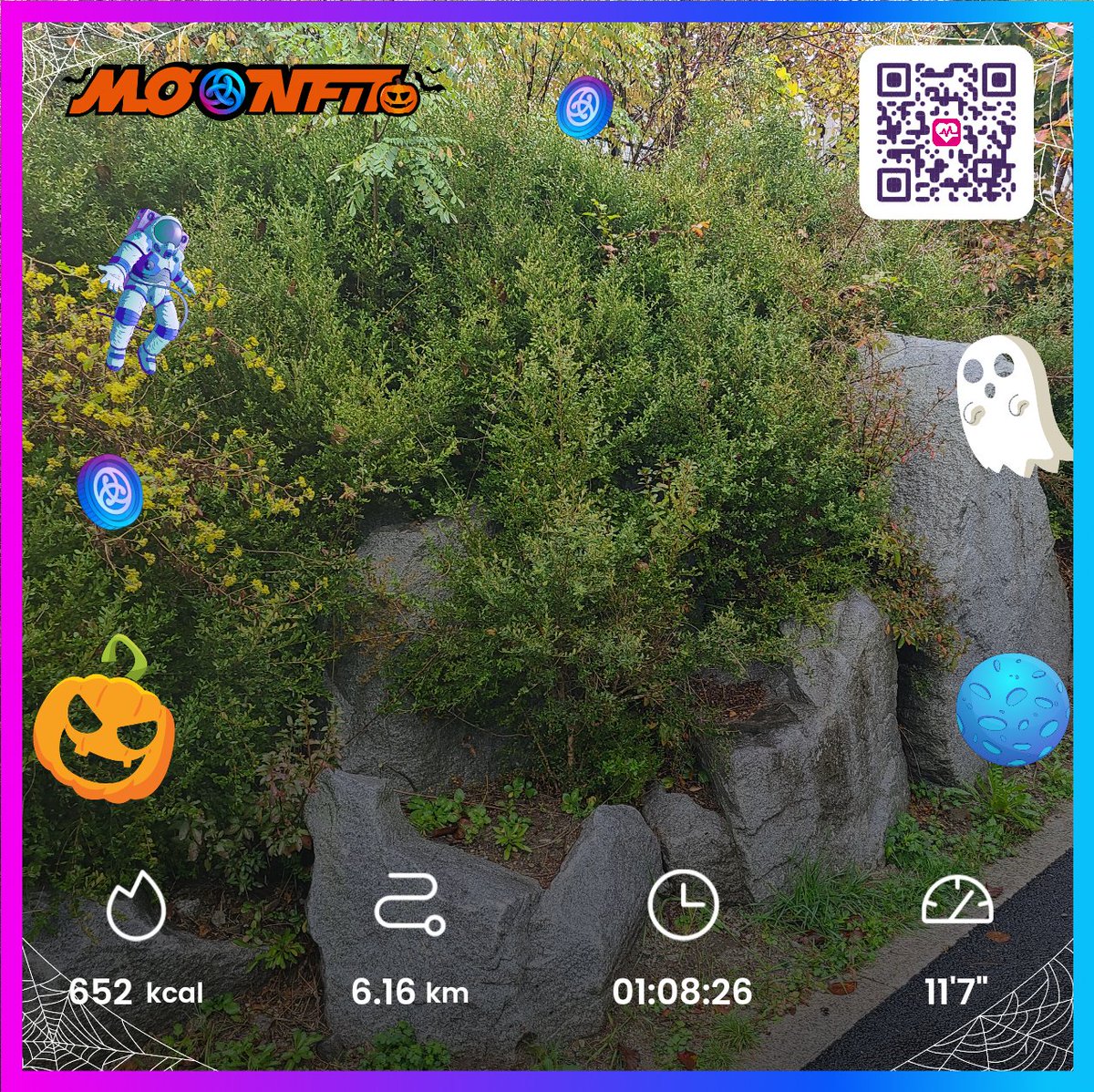 bada7935's tweet photo. #MoonFit #MoveToBurn #Moonbeam
#Beast #Beauty #M2E #NFT
#clanfeature
#IncentivizedTestnet
#RunToEat #Web3Fitness
#Halloween
@MoonFitOfficial
@AstarNetwork
Daily Mission complete!
KOREA Team Fighting! 🔥🔥🔥 https://t.co/hUnAe1cOvM