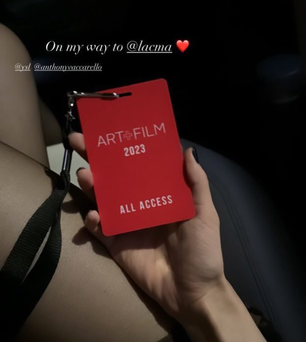 filmrosiee's tweet photo. #ROSÉ this November;

Nov 1 - USA Vlog
Nov 2 - Instagram Updates
Nov 3 - Season's Greetings 
Nov 4 - LACMA Art + Film Gala

ROSÉ AT LACMA GALA
#ROSÉatLACMA2023 https://t.co/mTpjLCVr0e