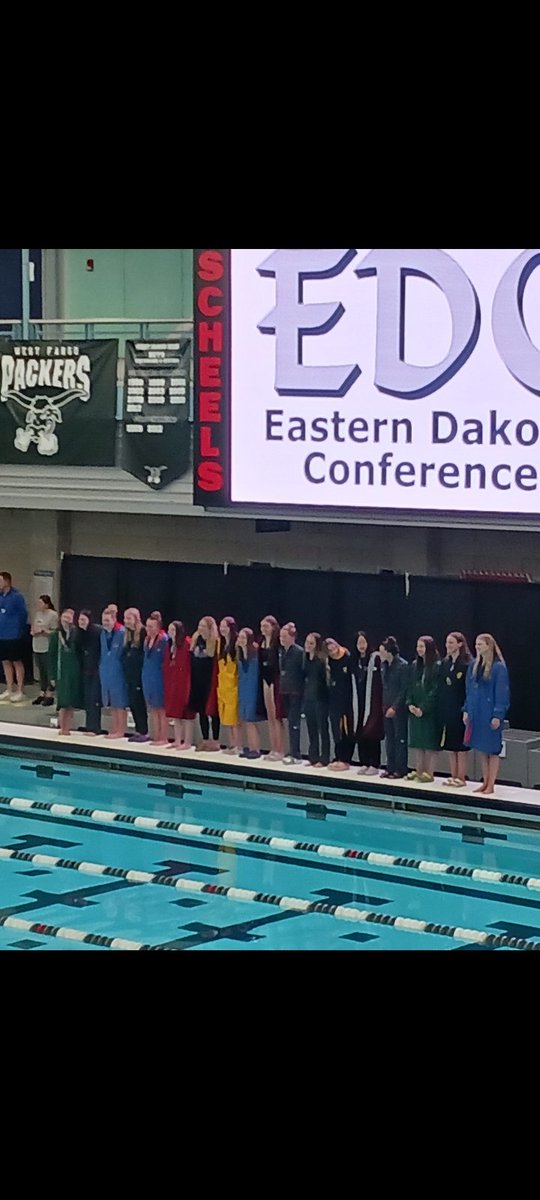 thompson_track's tweet photo. Congratulations to junior Tommie/GFRR swimmer Joely Anderson on being named all-conference in the EDC for a 2nd time! Great job Joely! #TommiePride π―
#GFSwimming ππββοΈ https://t.co/744PtnBEfI