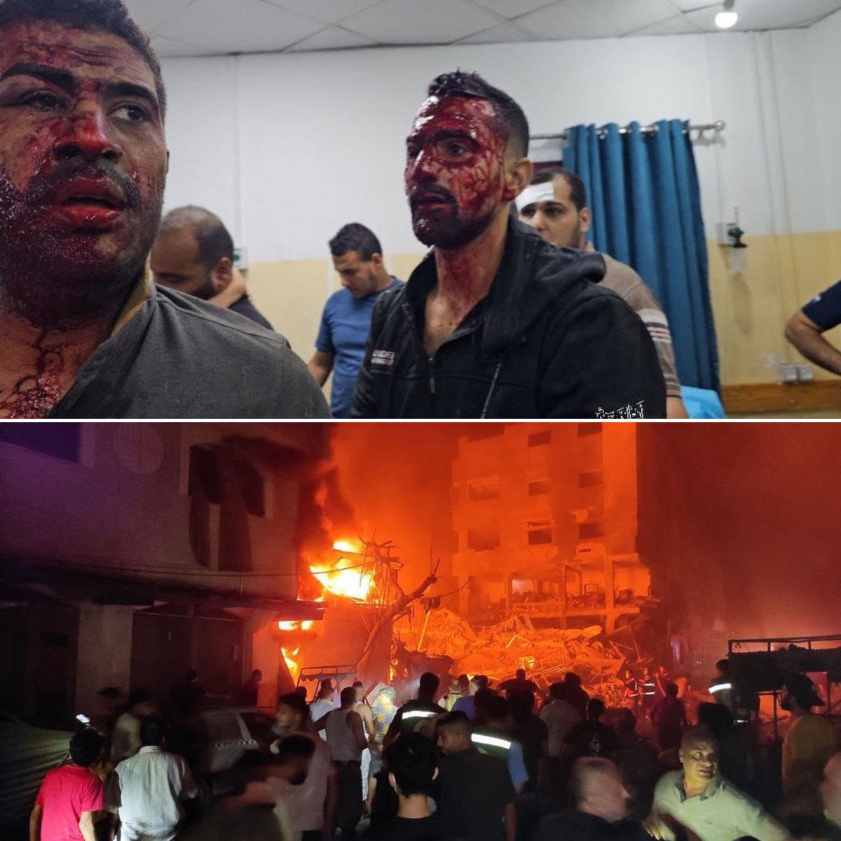 💔🇵🇸 Gaza tonight