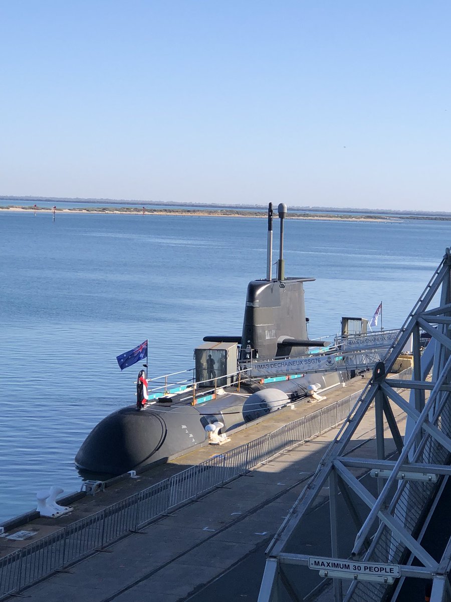Perfect day in Adelaide for the <a href="/Australian_Navy/">Royal Australian Navy</a> expo - come and join us at Outer Harbour!