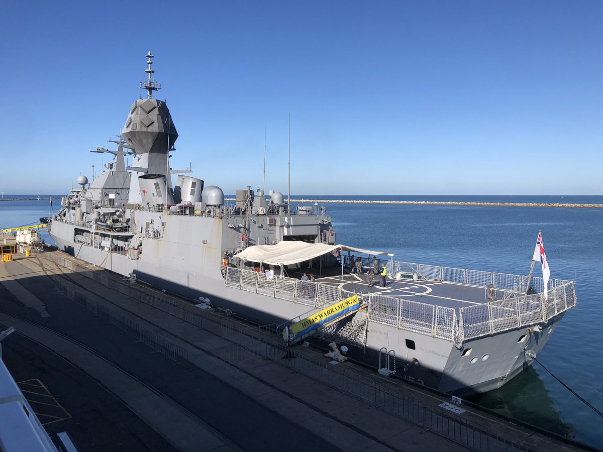 PinLyn's tweet photo. Perfect day in Adelaide for the @Australian_Navy expo - come and join us at Outer Harbour! https://t.co/N94COkyqUN