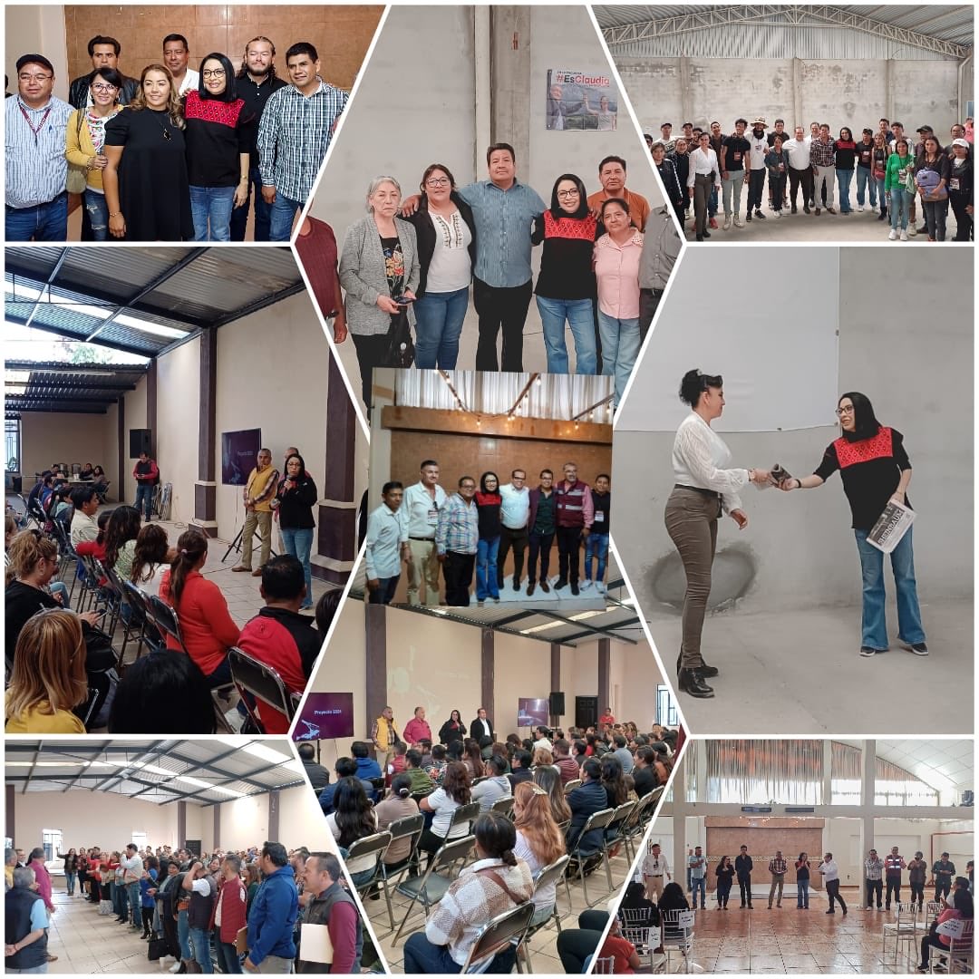 Me apasiona 👇🏼  trabajar por un mejor país, tener a un presidente como ⁦<a href="/lopezobrador_/">Andrés Manuel</a>⁩ y una líder como ⁦<a href="/Claudiashein/">Claudia Sheinbaum Pardo</a>⁩, saber que la lucha vale la pena, que estamos construyendo entre todos los que creemos en la 4T un mejor lugar para vivir. Ya falta menos 2024