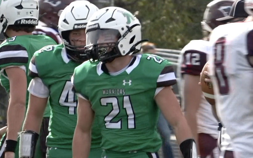 Channel1450com's tweet photo. Bigard’s Three Touchdowns Against Red Bud Leads Athens into 2A Quarterfinals:
https://t.co/saCfTUTqEp https://t.co/kIFP8dsEi7