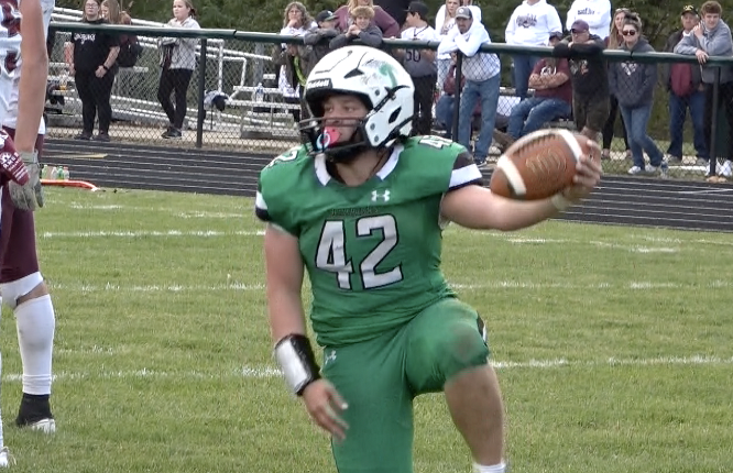 Bigard’s Three Touchdowns Against Red Bud Leads Athens into 2A Quarterfinals:
channel1450.com/2023/11/04/big…