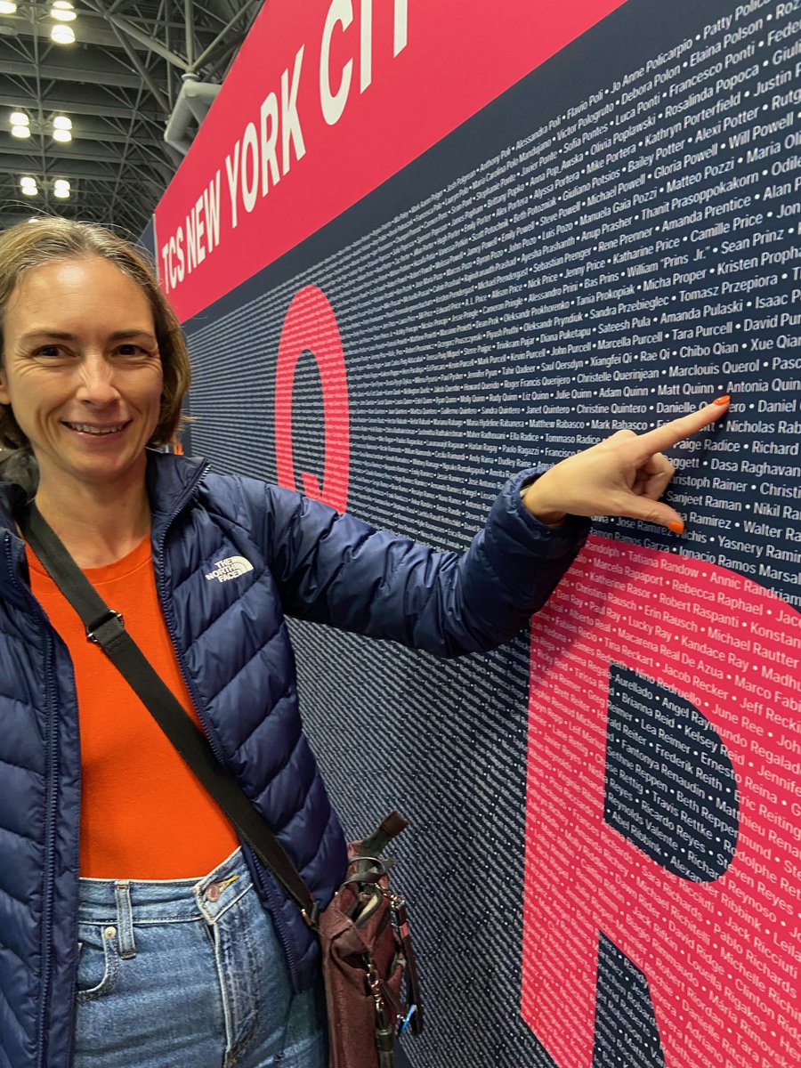 I can't believe I'm actually going to do this!!  <a href="/nycmarathon/">TCS New York City Marathon</a> is happening tomorrow!!!! So excited with butterflies in my stomach.