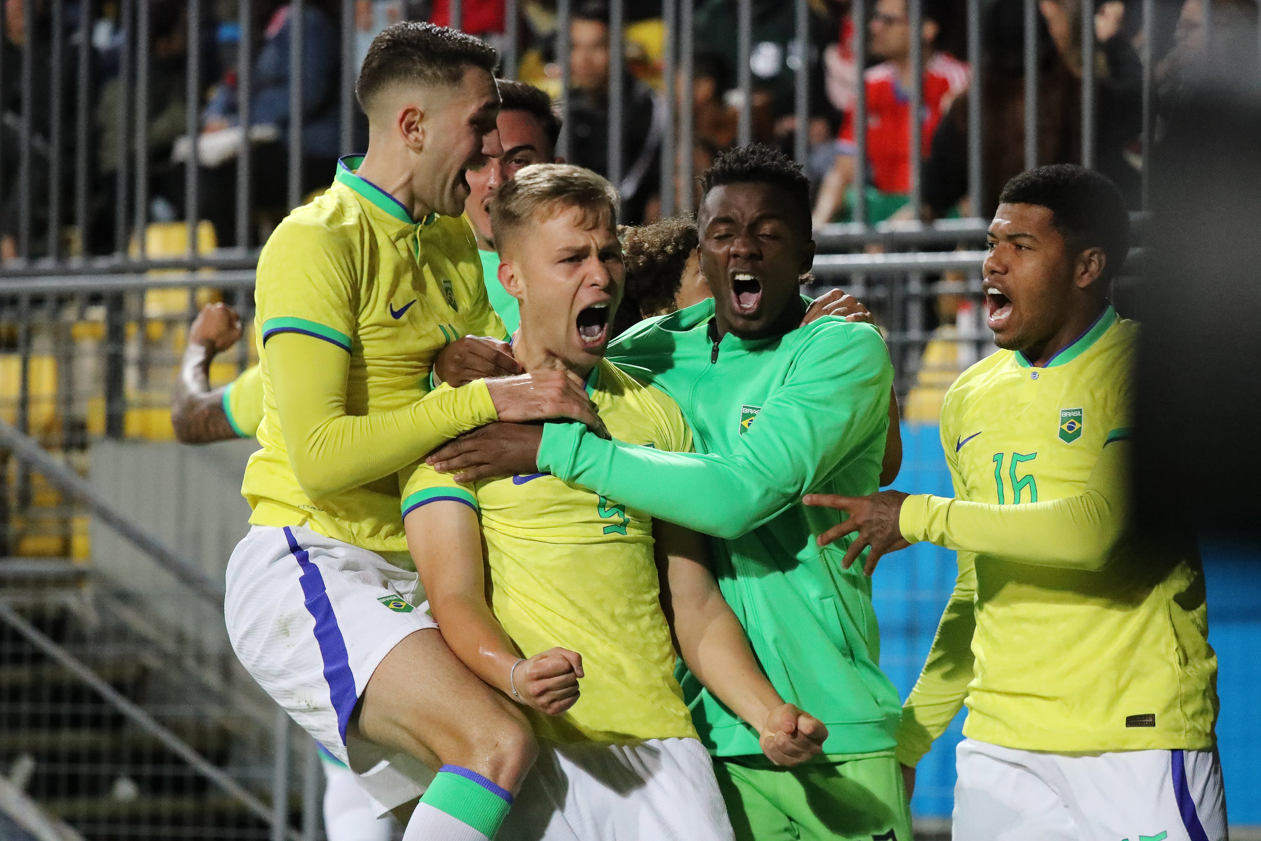 Chile 1 x 1 Brasil  Jogos Pan-Americanos - Futebol masculino