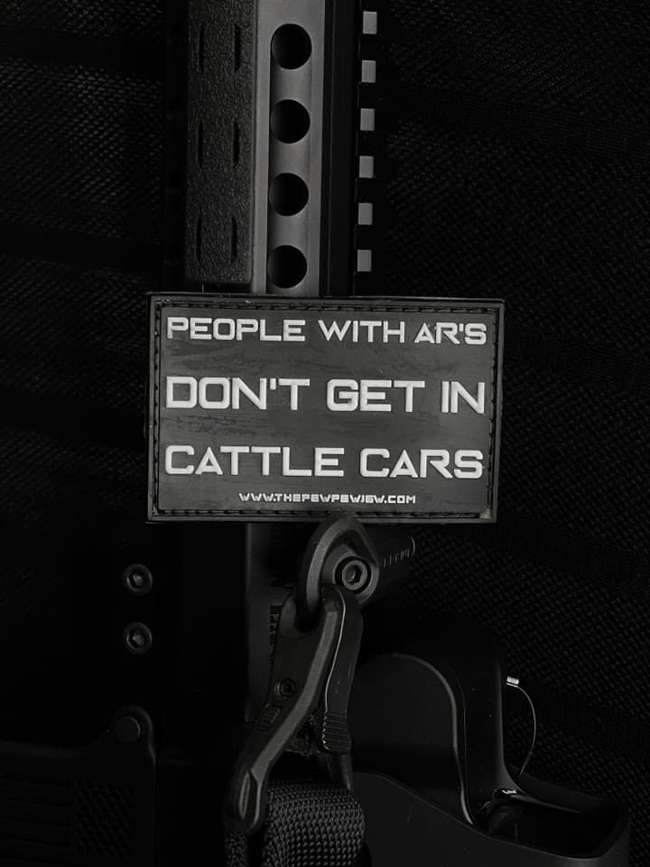 Never surrender your firearms under any circumstances