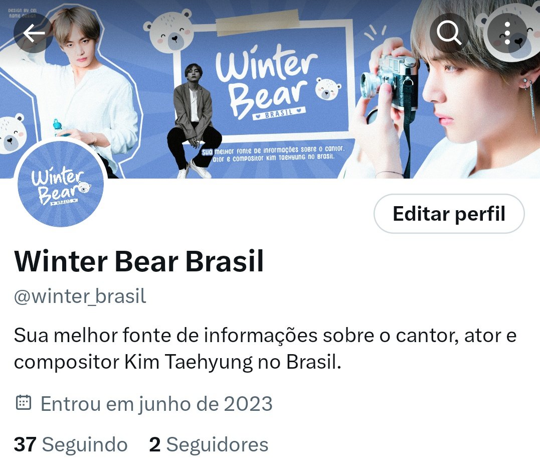 Winter Bear Brasil tweet media