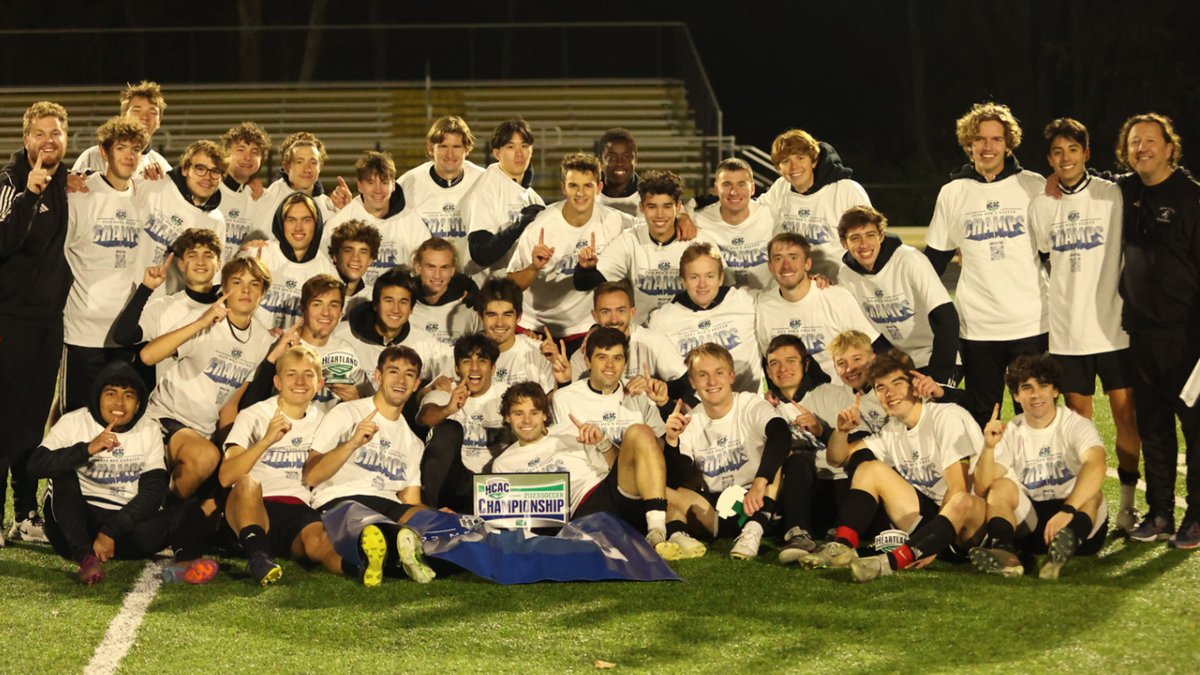 rhitsports's tweet photo. MEN'S ⚽: Relive the sights and sounds of the Rose-Hulman men's soccer team's 7th tournament championship in the last 13 years! The Fightin' Engineers will learn where they will travel for the 2023 NCAA Division III Tournament on Monday at 2 PM! #GoRose https://t.co/5afxhj8BMY