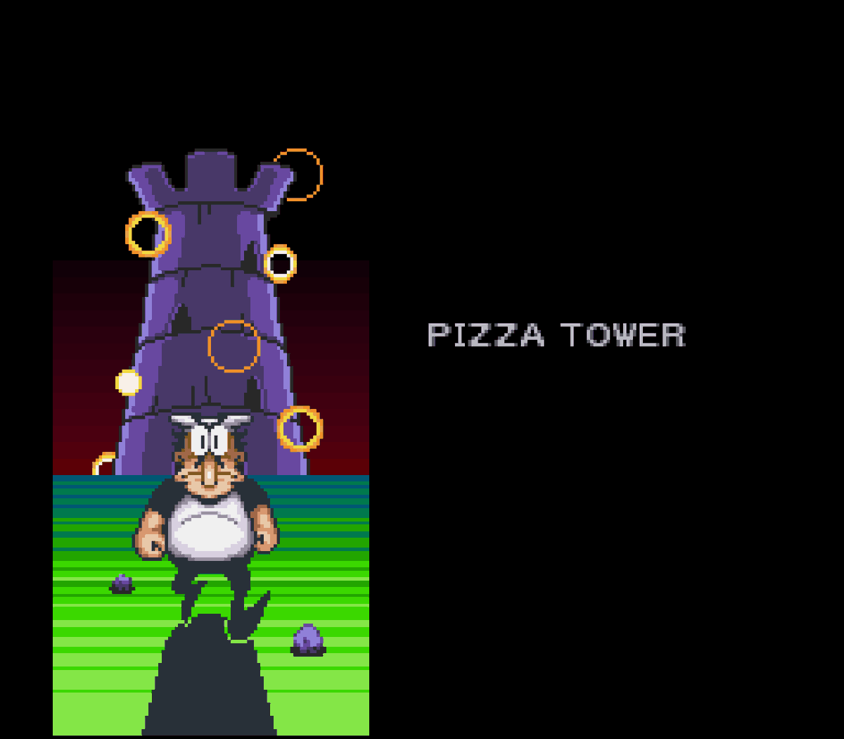 lumspark's tweet photo. Finally beat Pizza Tower! Can't believe it only took the devs 3 months to complete this game, that's nuts https://t.co/eoTVYbrXzW