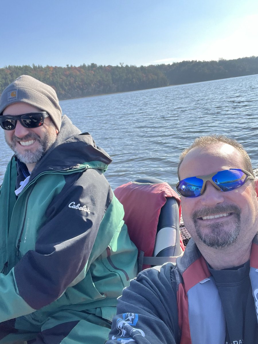 Heeytzee's tweet photo. Boom! 6 fish day with a triple. Biggest 55”. https://t.co/7g2BZyfWbc