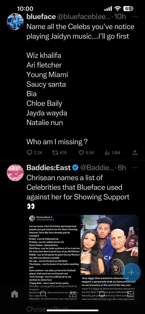 a_pc9613's tweet photo. @bluefacebleedem Go to sleep🥴 still going back and forth with her even tho you “engaged”🤣🤡 https://t.co/IjAzq2QDeH