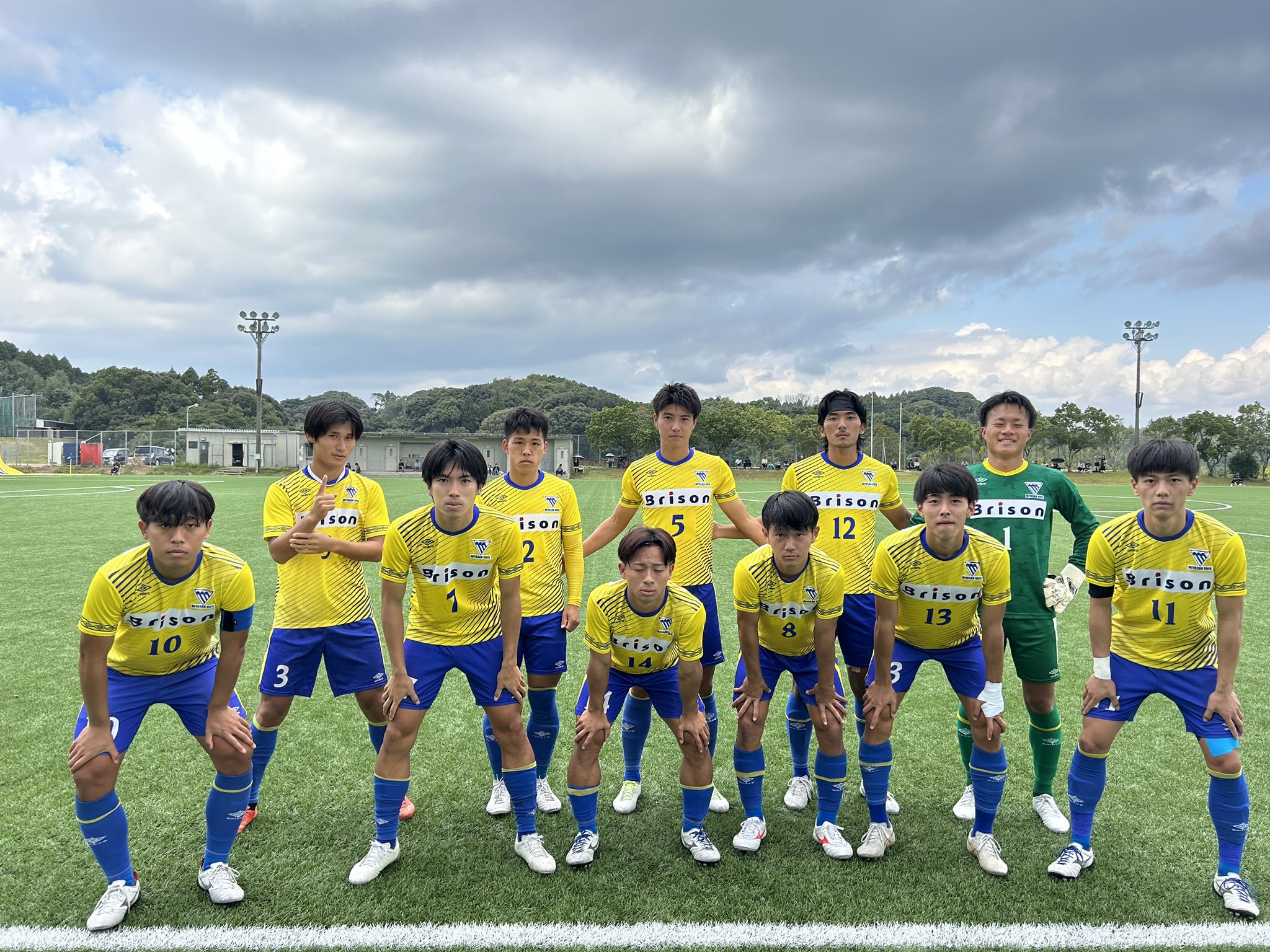 流通経済大学サッカー部パーカーmasaki ❖MATCH DAY PHOTO❖ 関東リーグ第1節 🆚流通経済大学 流通経済