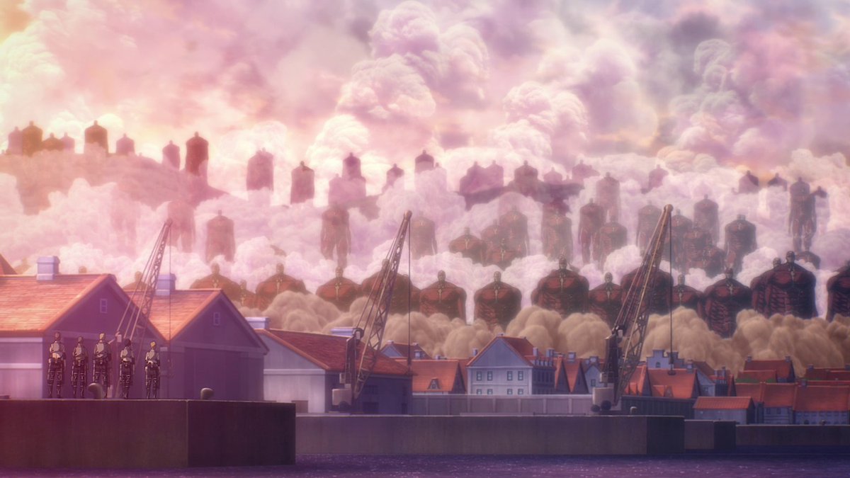 DizzyMisfit's tweet photo. #AttackonTitanFinalSeason #TheFinalChapters - EP1
Btw. i've seen the episode when it came out back in march, but i "forgot" to tweet about it and now was the perfect time to rewatch it before i see the final episode😂
I'm very, very curious how this is going to end...
(2/2) https://t.co/zjplMzC2nb