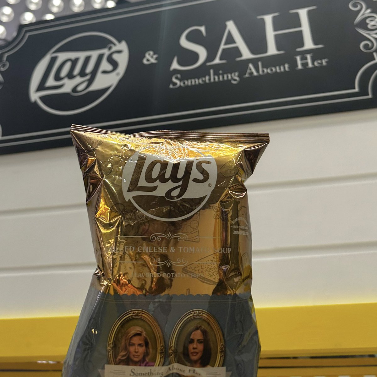 Mmm mmm mmm... today drained me (just kidding we had a blast). Come see us for day 3 tomorrow! #LAYSxSAH #BravoCon <a href="/BravoTV/">Bravo</a>