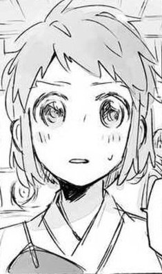 "Cat... ears? Are those real?"

She then gently caresses one to see.
