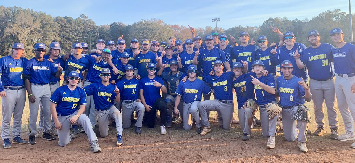 Blue Team brings home the 🏆 for the 2023 Blue/Gold Fall World Series! #saints