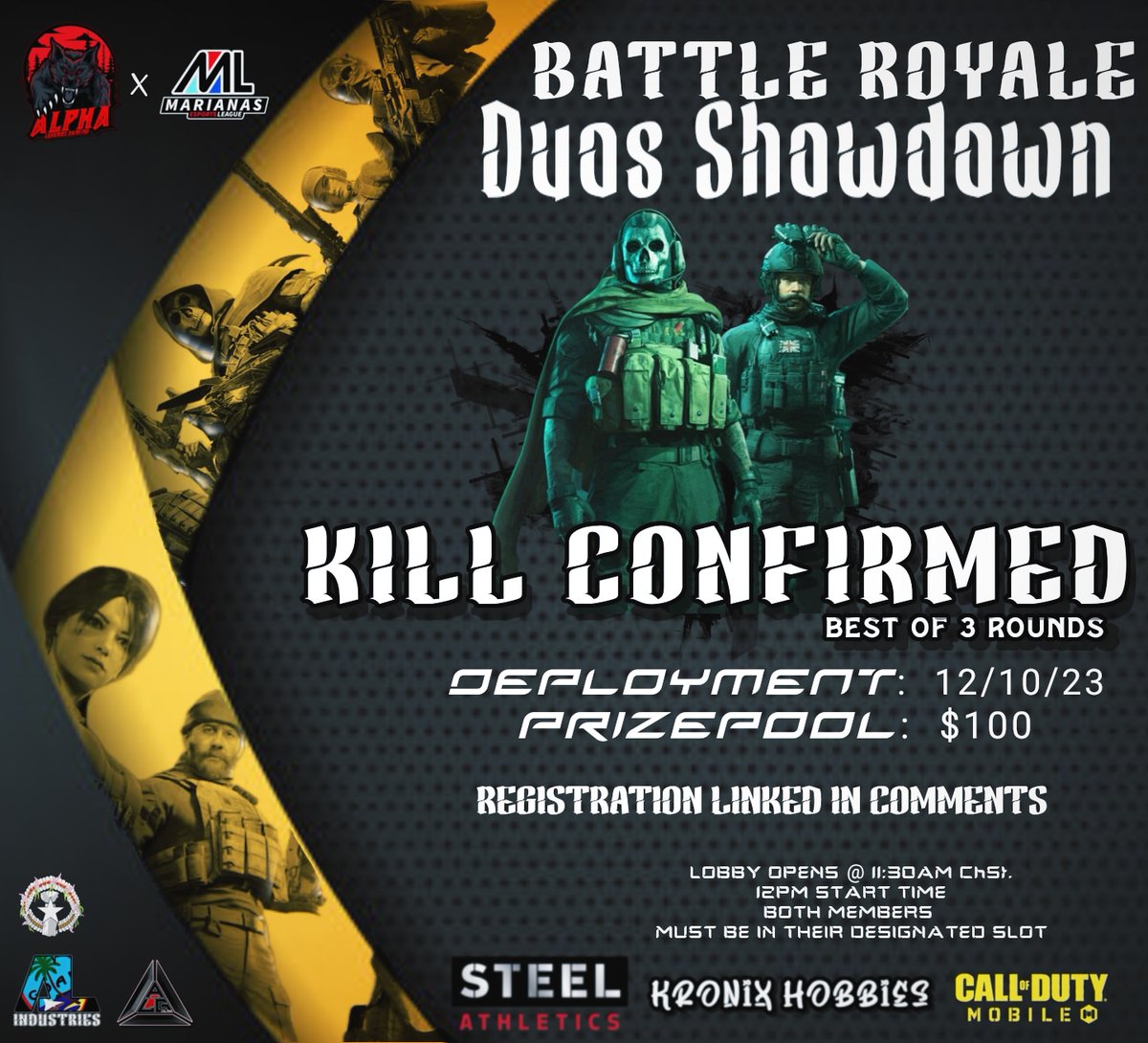 If you haven't already heard registrations open folks!!!!

Sign up here
forms.gle/76MfKnhDAYedxJ…