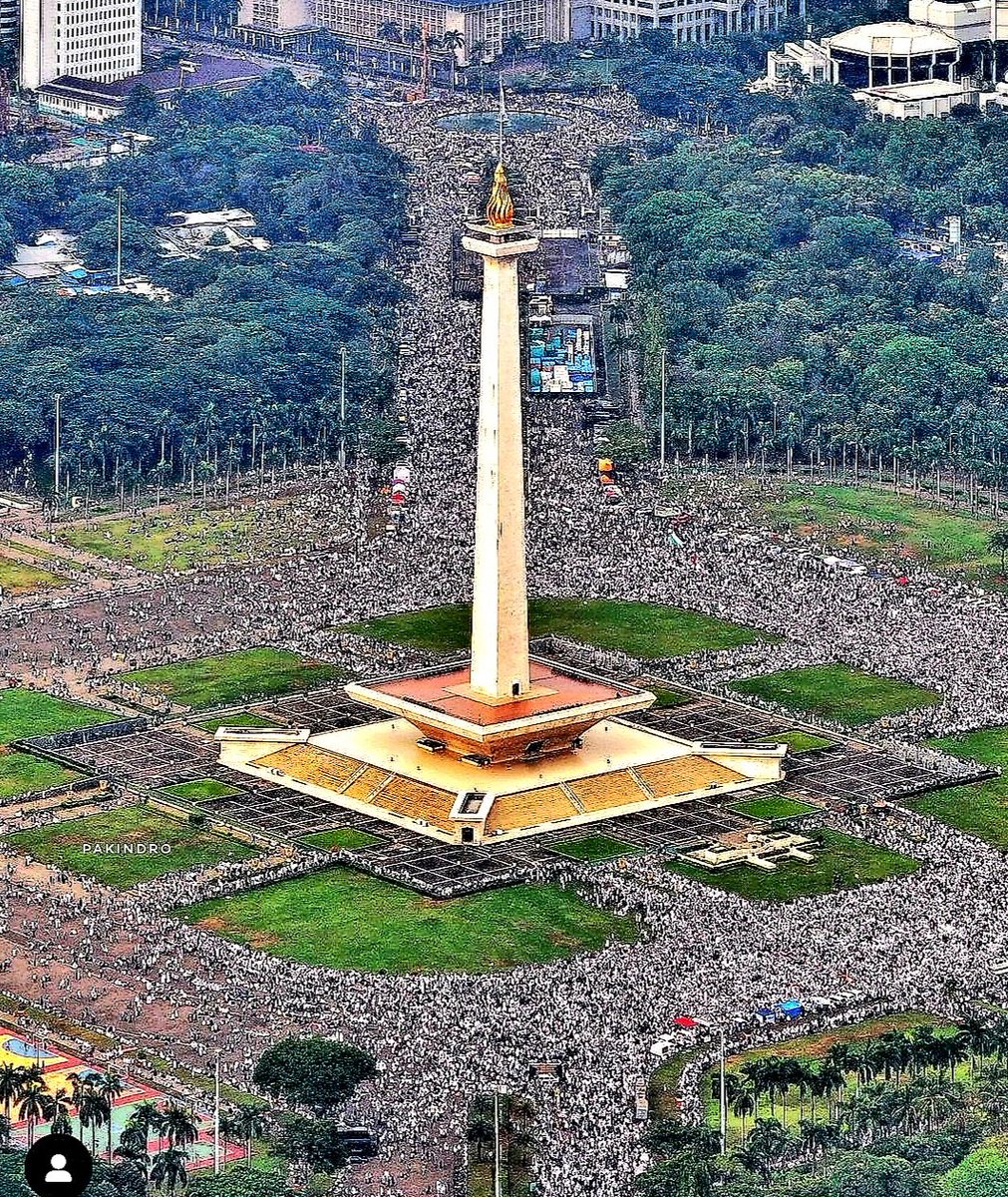 Indonesia today
From the river to the sea 
Palestine will be free
.
#FreeGaza 
#FreePalestine