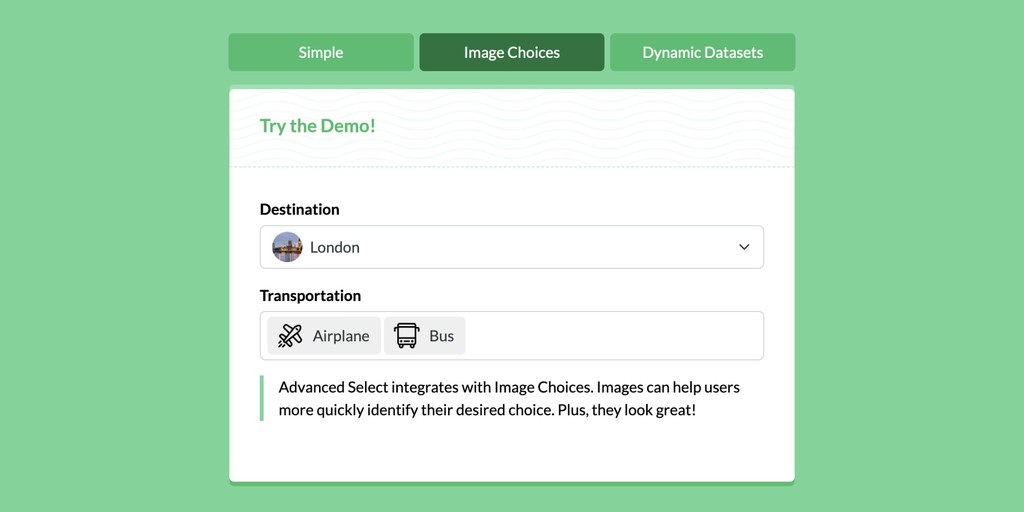 fabhosted's tweet image. Gravity Wiz introduces #GravityForms Advanced Select 👉 lttr.ai/AJVrx #WordPress #formbuilder
