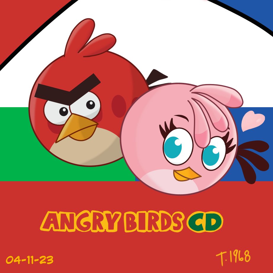 Angry birds cd 🐦♥️🌷

#angrybirds #angrybirdstoons #angrybirdsstella #SonicTheHedgehog #soniccd #sega #amyrose #redella