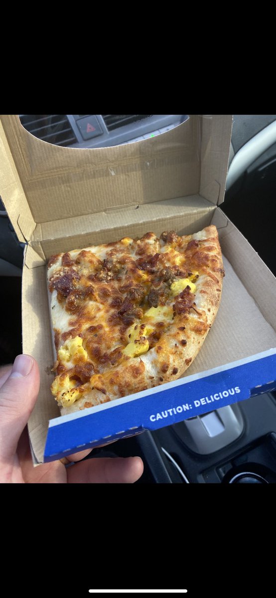 ccblevins's tweet photo. @RGIII @RGIII It ain’t got nothing on the Tate’s Creek Mini Mart breakfast pizza https://t.co/iBI7CQG3Gx