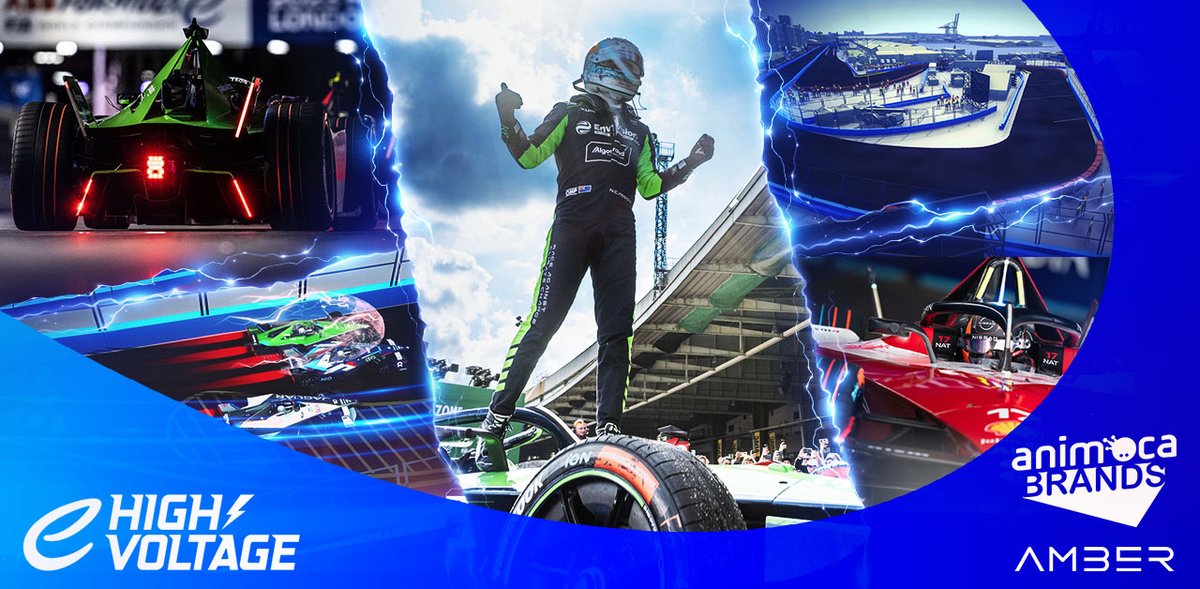 FormulaE_HV's tweet photo. ⚫🔵All Common and Rare NFT's have been issued!
🏎️🎮🔋Time to join the weekend tournament now!
#fehv #racing #simulation https://t.co/lQ2tXzoGtr