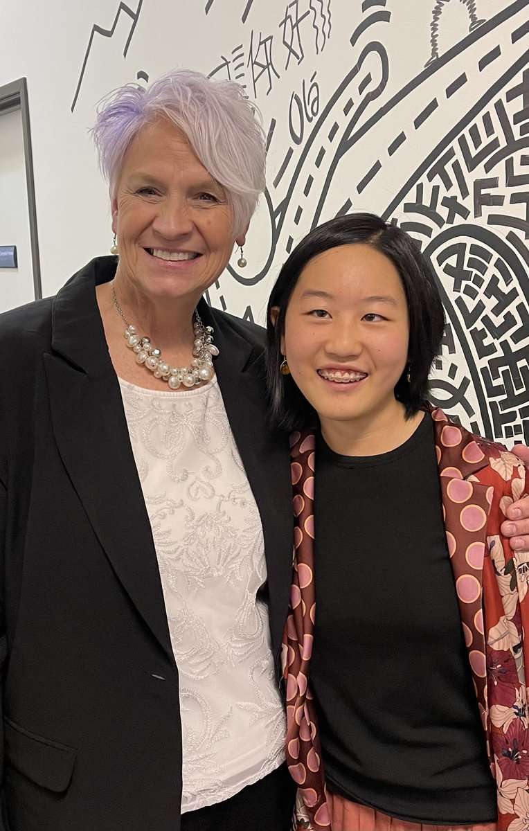 Congratulations to SCLA/UHS/ SCHS/ SVVSD sophomore Shana Goodwin, honored tonight as the Youth Environmental Leader at the Sustainable, Resilient Longmont Gala! Amazing young leader making an impact in our community.  <a href="/SilverCreek_HS/">Silver Creek High School</a> <a href="/SVVSD/">St. Vrain Valley Schools</a> <a href="/srlongmont/">srlongmont</a> #volunteer #leadership