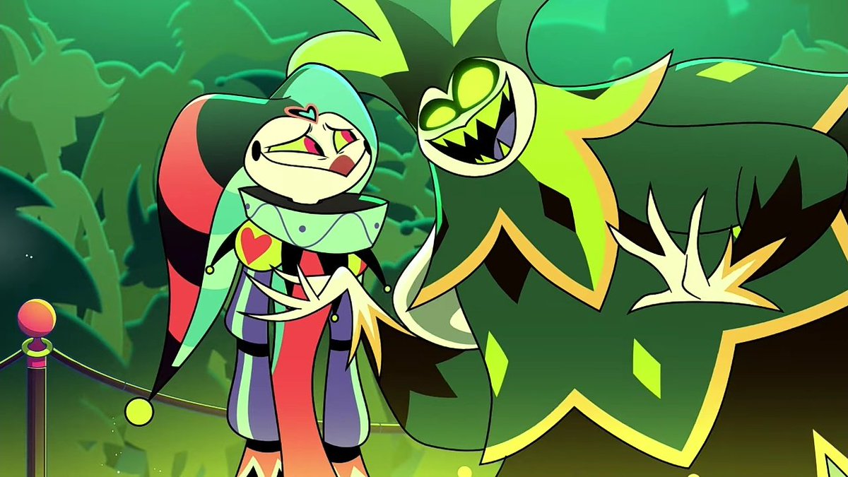 TheCartoonBase's tweet photo. 'HELLUVA BOSS' newest episode has passed 10 million views on YouTube. https://t.co/hFmERMEqF5