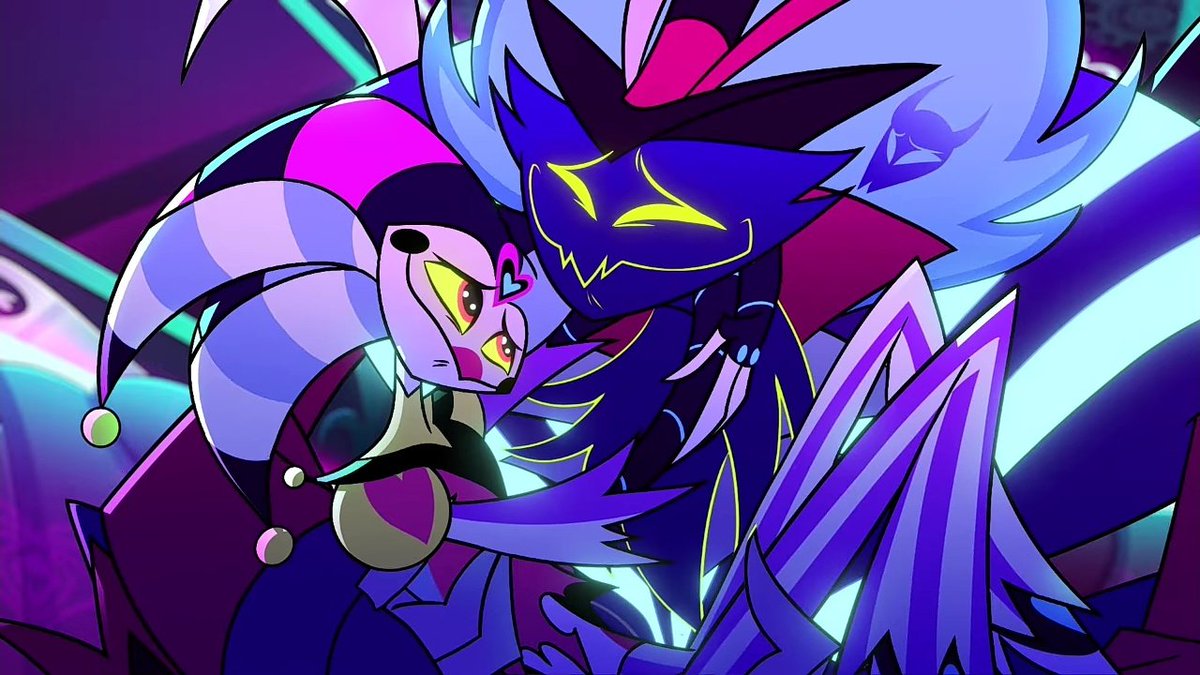 TheCartoonBase's tweet photo. 'HELLUVA BOSS' newest episode has passed 10 million views on YouTube. https://t.co/hFmERMEqF5