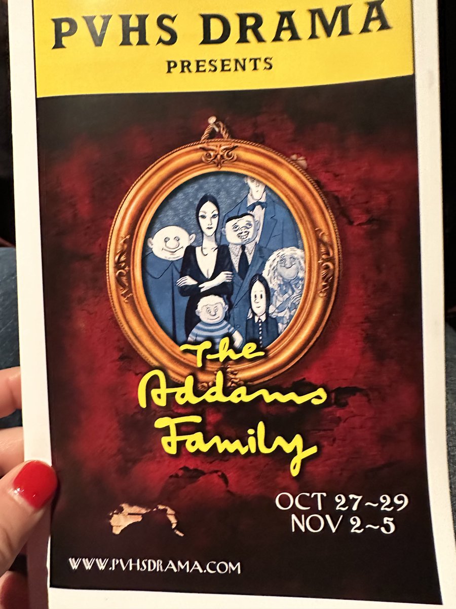 So excited to see another amazing ⁦<a href="/PV_Drama/">PVHSDrama</a>⁩ performance tonight! 🔱🎭