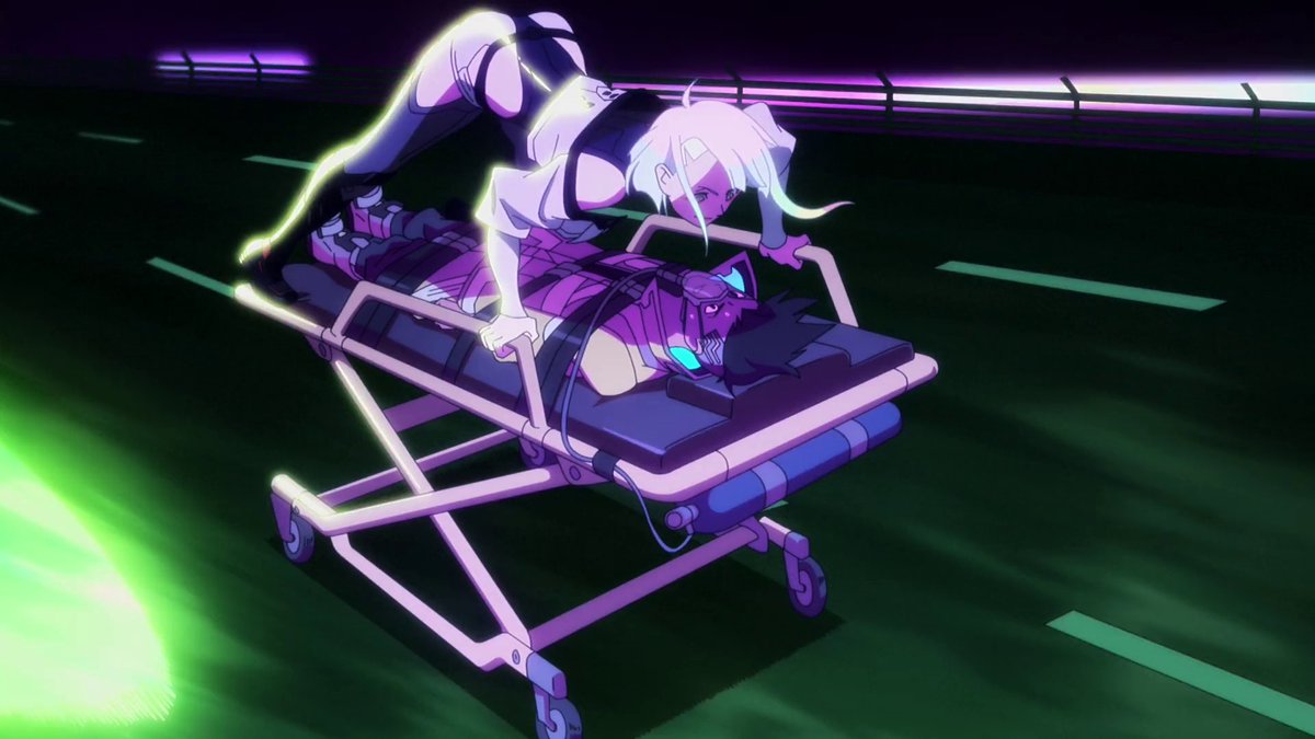 Anime : Cyberpunk Edgerunners