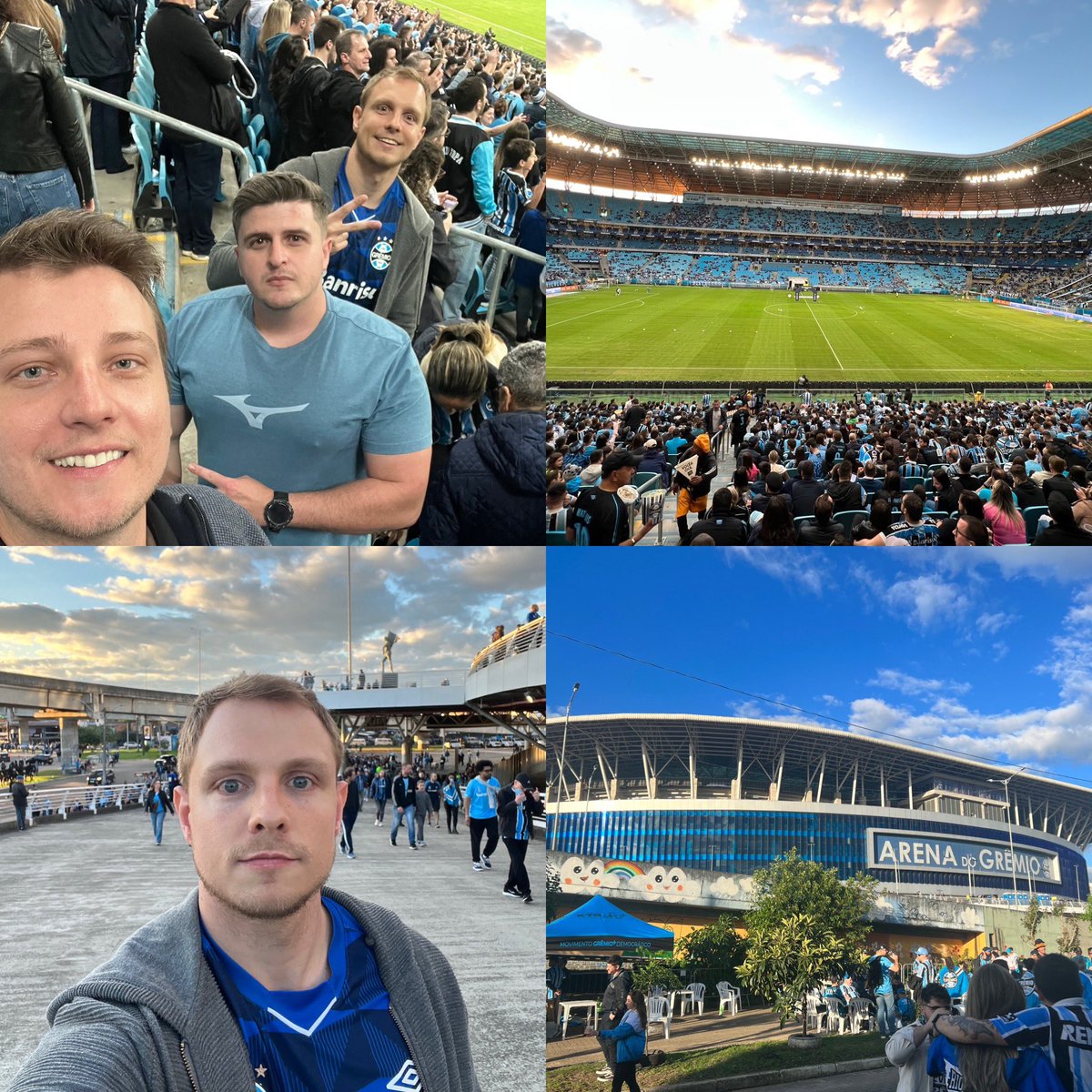 Hoje foi foda!! Dá-lhe Grêmio!!#FICASUAREZ