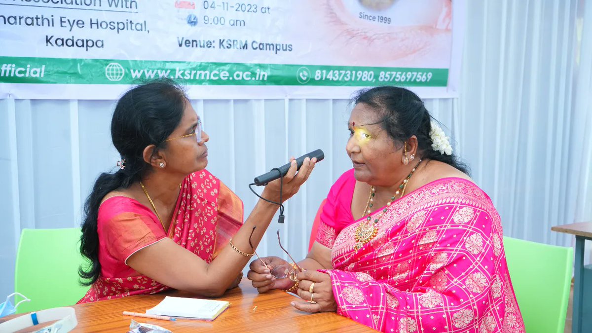 ksrmceofficial's tweet photo. Free Eye Camp in association with Bharathi eye hospital organized by NSS on the occasion of 3rd Remembrance of Late Sri. Kandula Sivananda Reddy garu
#ksrm #ksrmce #korm #klm #ksnrvardanthi #ksnr #deat
#ksnrremembrance #sivanandareddy #kandulasivanandareddy #ksnrliveson https://t.co/zAQyWwJ0iX