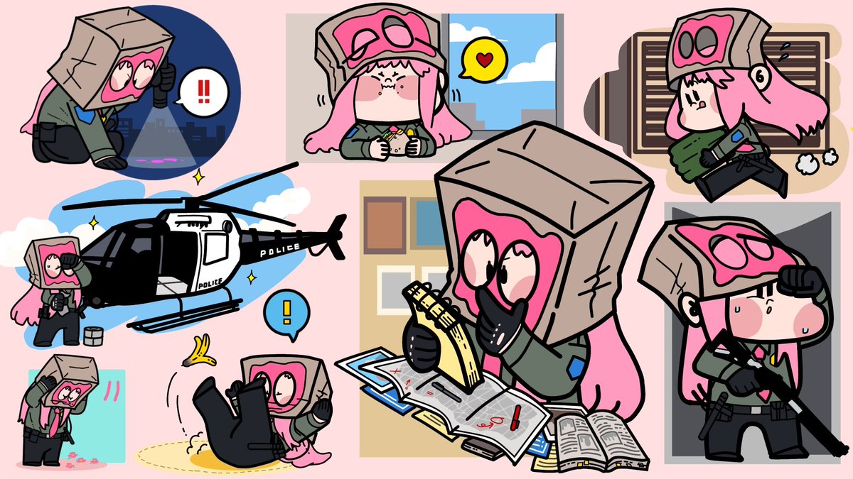 ストグラファンアート #ストグラ #安保さぶ郎 頑張るさぶちゃん