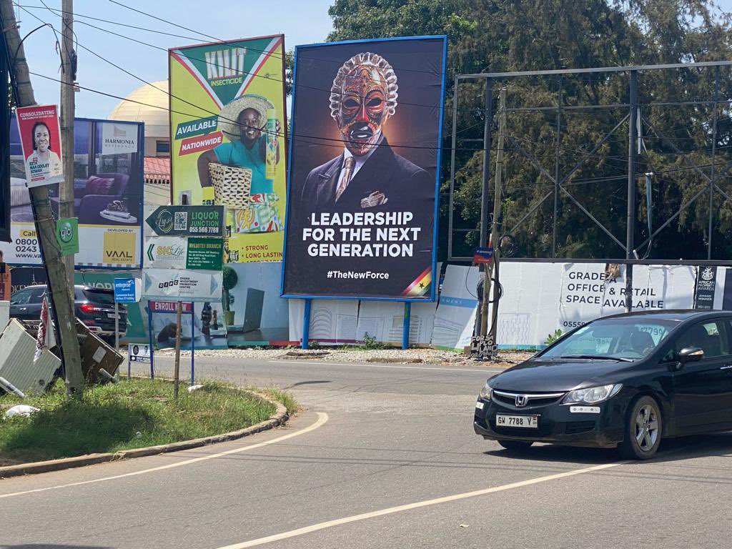 Guess who is behind #TheNewForce?

#UTVGhana