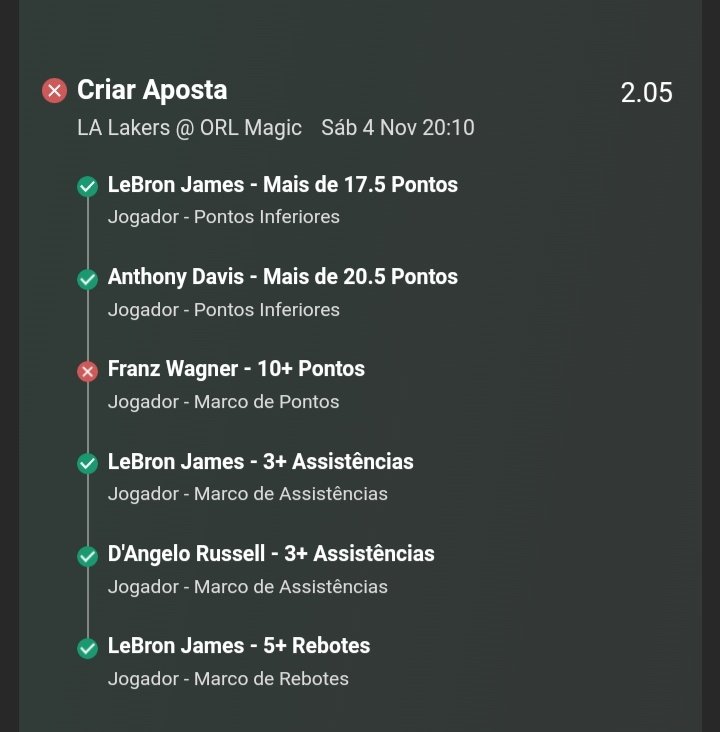 Boa noite, alguém com esse problema? O que fazer? Franz Wagner teve 26 pontos na partida. 

<a href="/JmvTips/">JMV Tips🏅</a> <a href="/campeaodegreens/">Campeão de Greens 🏆</a> <a href="/AltasKing/">King Odds Altas 🦍👑</a> @brtipsoficial