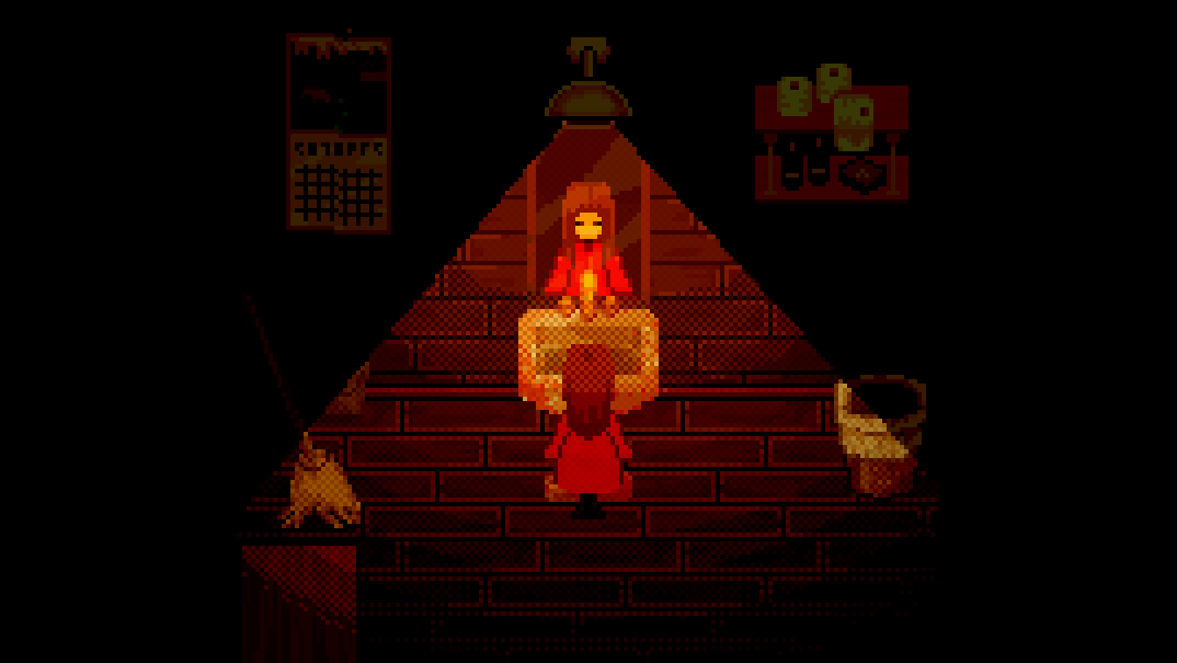 ZentientGames's tweet photo. @igdmag Thank you for the opportunity!
There are many scenes I love in Fleshport, but this is perhaps my favorite screenshot. 🥰 The colors speak to me.
Available on https://t.co/FAY8noDC4b and Steam:
➡️https://t.co/4KHX5cWakj
➡️https://t.co/1YJBV5p9r6
#HorrorGames #rpgmaker #indiegames https://t.co/D23Kf46Jg6
