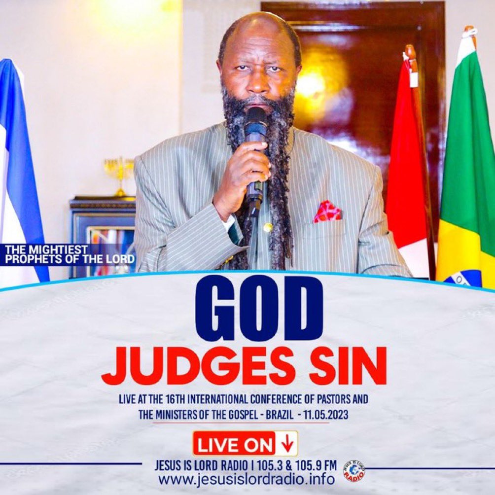 NishimweWilliam's tweet image. There is no forgiveness in Hell
There is no remission in Hell
There is no pity in Hell
There is no Grace in Hell
There is no compassion in Hell

Take your life seriously and receive JESUS CHRIST properly. 

#TheEternityCall