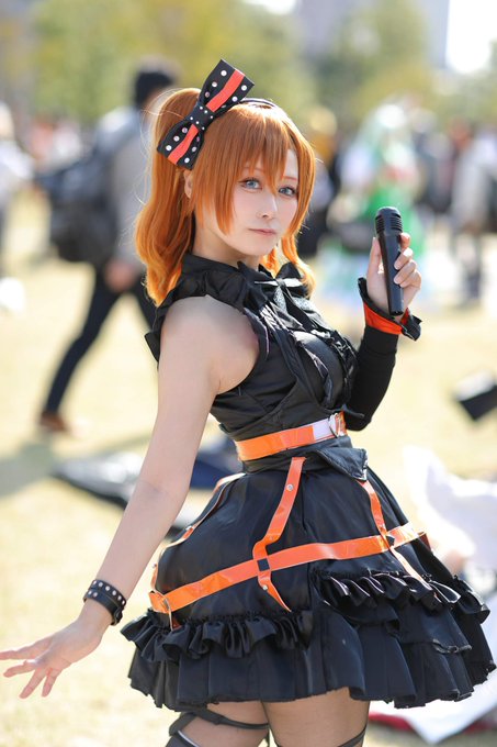 Twitterのコスプレ画像15