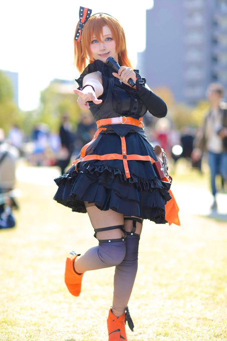 Twitterのコスプレ画像17