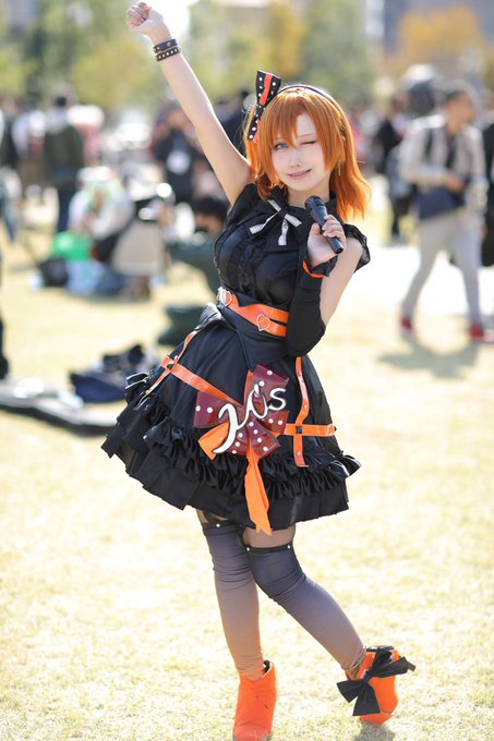 Twitterのコスプレ画像16