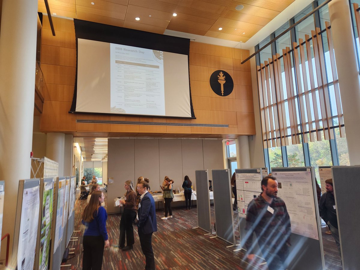 Biology at Rowan tweet media