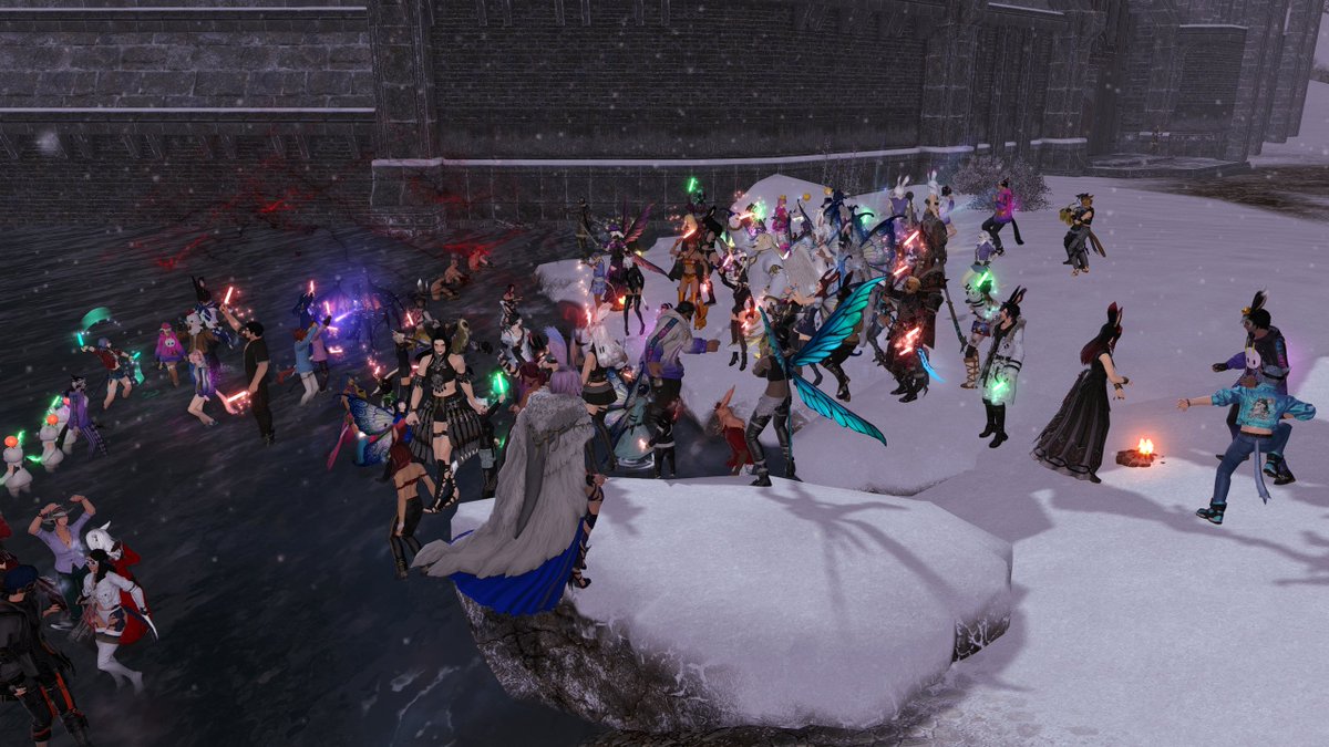 Solo_only_Solo's tweet photo. Took a short break but we back
#EDF9 #EDFIX #EorzeaDreamFestival https://t.co/snLzvqY1Iv