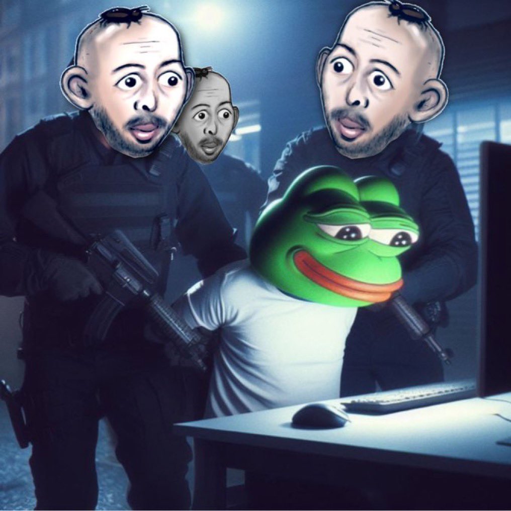 SrPeters's tweet photo. $DORK is the new $PEPE and you can’t do nothing, to avoid it. https://t.co/7vEbIK061T