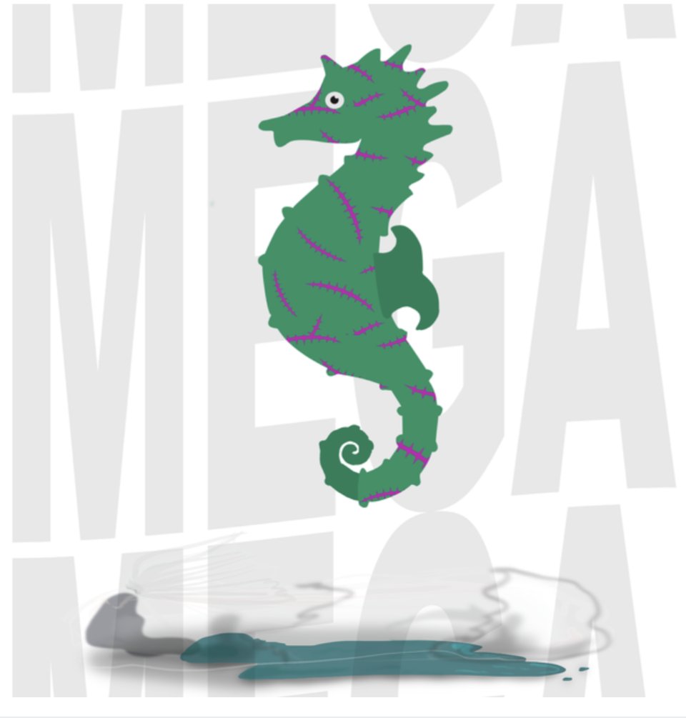 TheFeeshes's tweet photo. The SR Mega Feesh has been found!  19 more of these out there!  Congrats to @loughner4 for minting it and @UnofficialFeesh for working out a trade for it!    Lots more megas and beauty's to find! https://t.co/DgbZ9nFZ9a